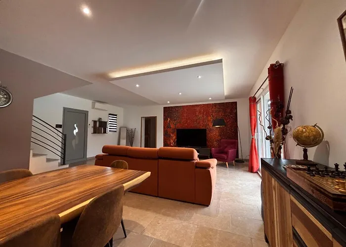 Superbe Villa Neuve A 5 Mn Du Centre