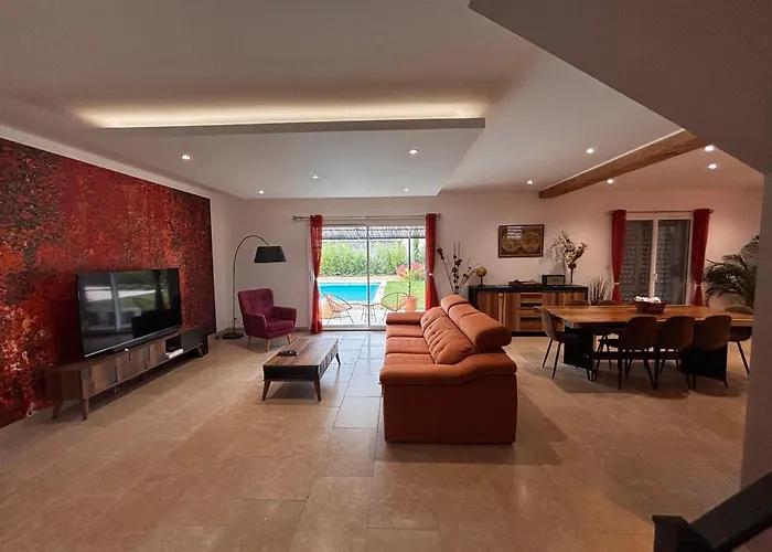 Superbe Villa Neuve A 5 Mn Du Centre