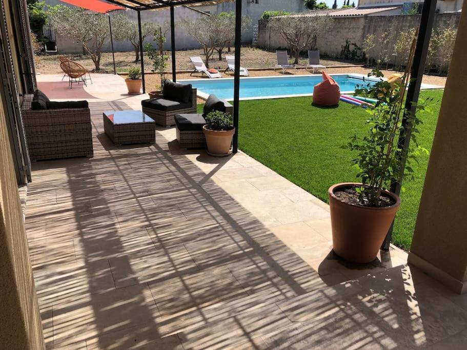 Superbe Neuve A 5 Mn Du Centre Villa Saint-Remy-de-Provence